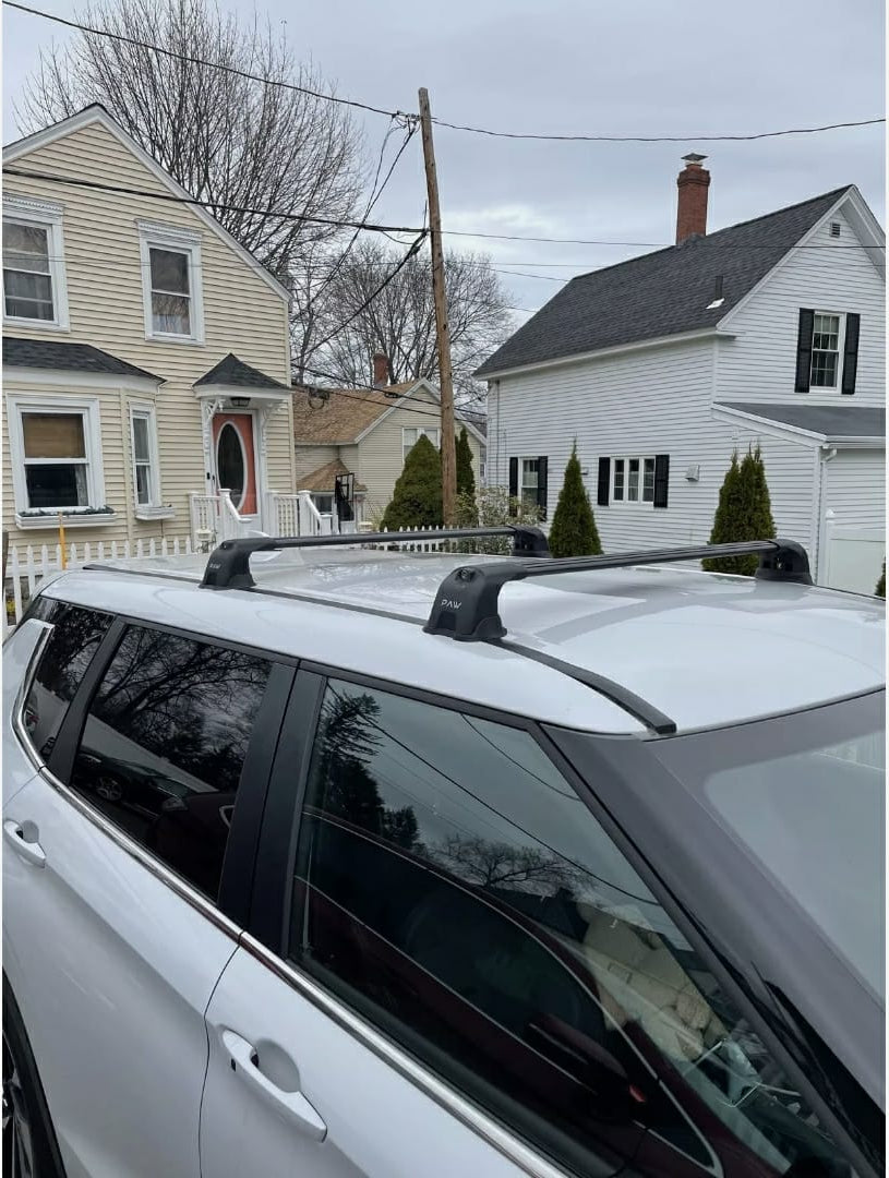 Paw Pro 3 Bar Ladder Roof Rack, Fits Nissan Nv200 2009-On, Silver Paw Pro 3 Bar Ladder Roof Rack, Fits Nissan Nv200 2009-On, Silver